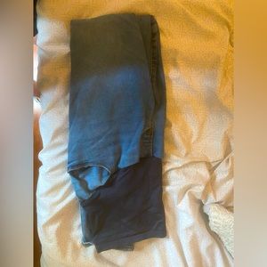 Old navy full panel maternity skinny jeans 8 long